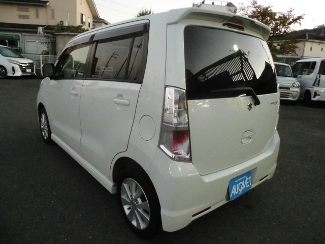 スズキ ワゴンR   京都府の詳細画像 その3