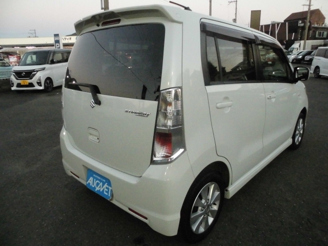 スズキ ワゴンR   京都府の詳細画像 その5