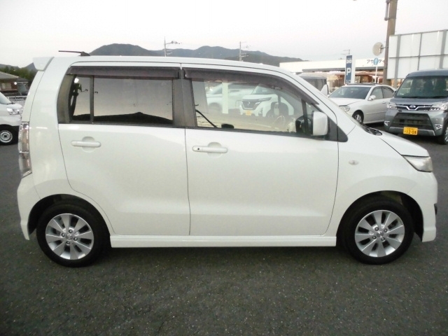 スズキ ワゴンR   京都府の詳細画像 その7