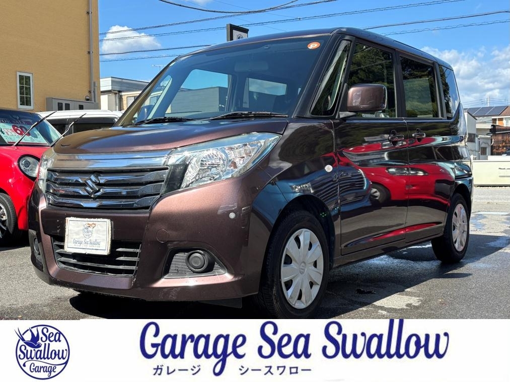 スズキソリオ 中古車画像