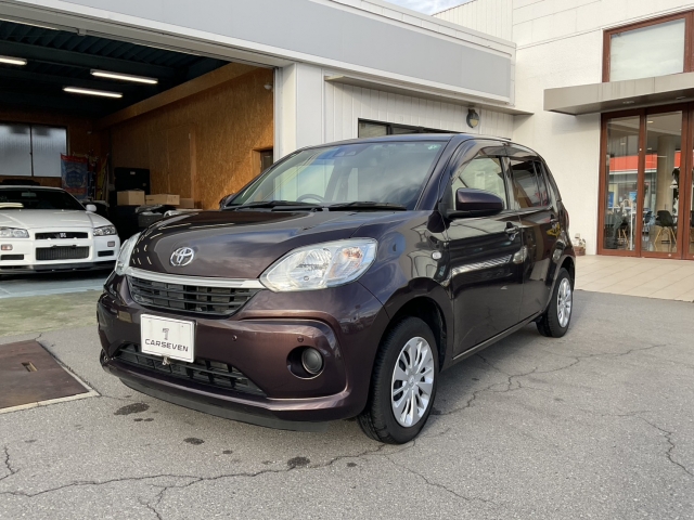 トヨタ パッソ   長野県