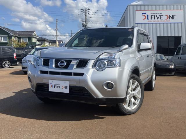 日産&nbsp;エクストレイル&nbsp;&nbsp;&nbsp;新潟県