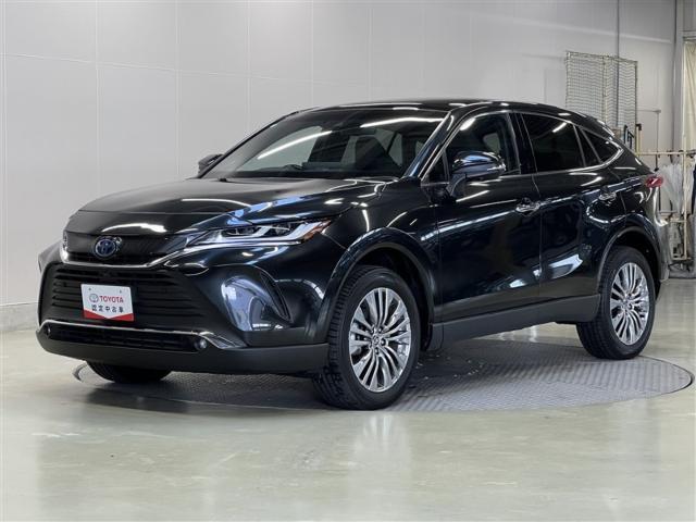 トヨタ ハリアーハイブリッド   愛媛県