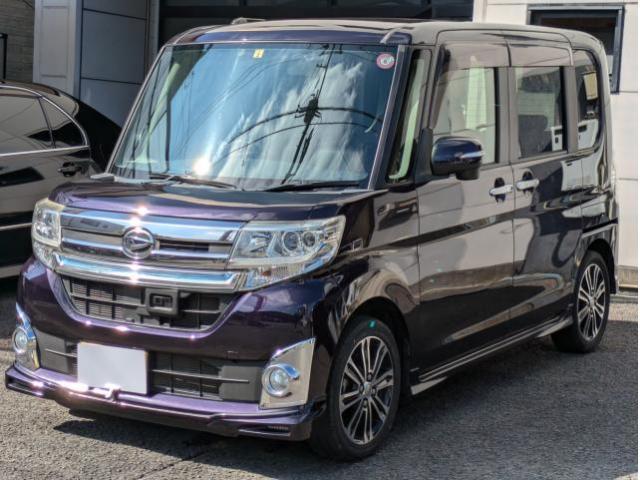 ダイハツ&nbsp;タント&nbsp;&nbsp;&nbsp;愛媛県