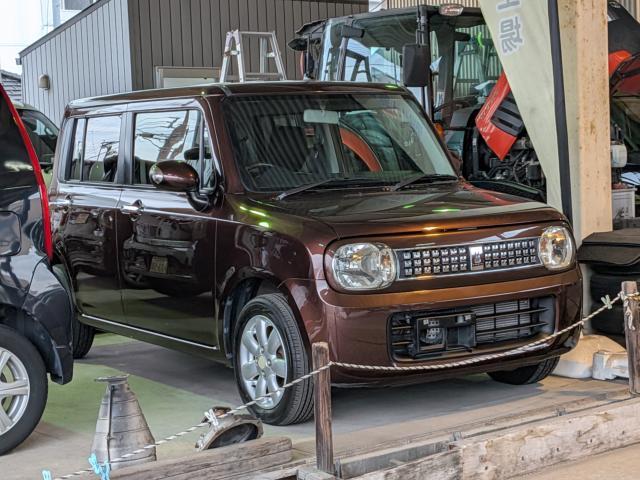 スズキ アルトラパン 香川県