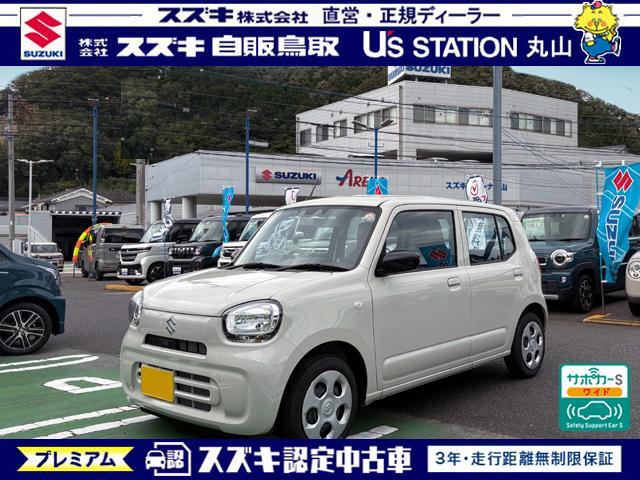 スズキ アルト   鳥取県