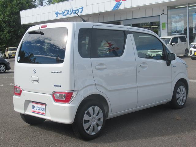 スズキ ワゴンR   秋田県の詳細画像 その8