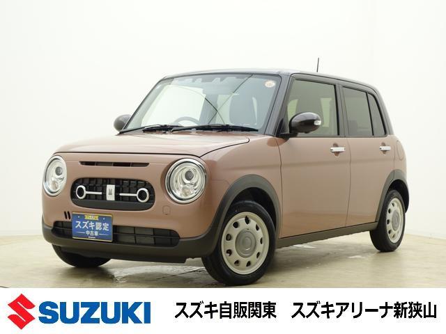 スズキ アルトラパン   埼玉県