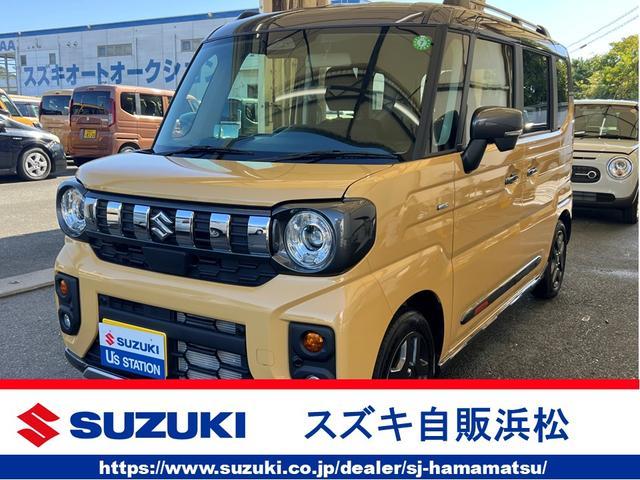 スズキ スペーシア   静岡県