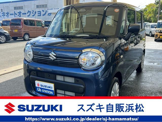 スズキ ワゴンRスマイル   静岡県