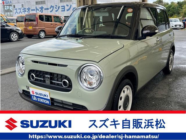 スズキ アルトラパン   静岡県