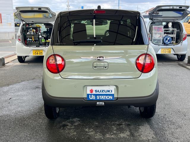 スズキ アルトラパン   静岡県の詳細画像 その6