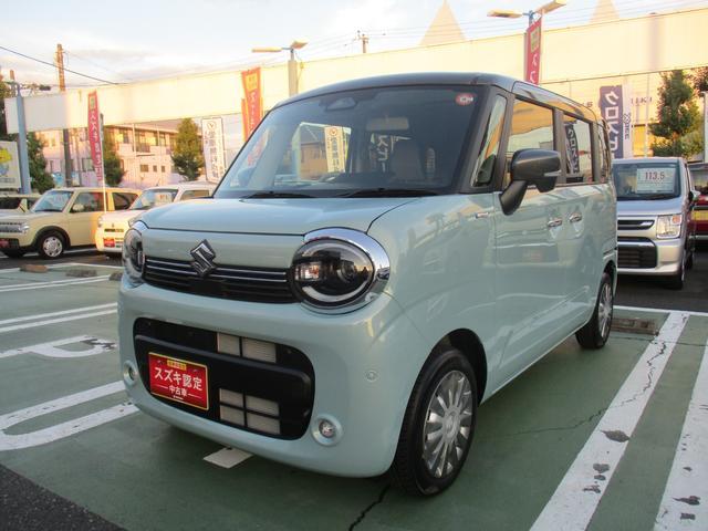 スズキ ワゴンRスマイル   静岡県