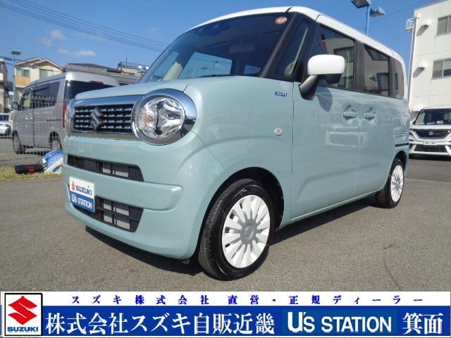 スズキ ワゴンRスマイル   大阪府