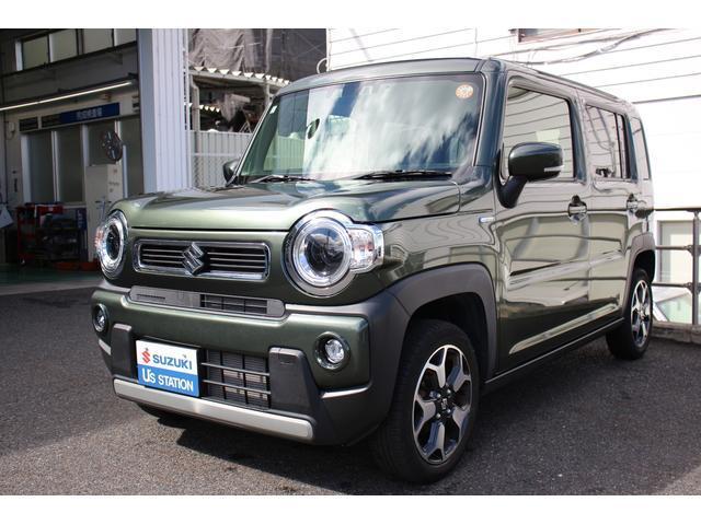 スズキ ハスラー   滋賀県