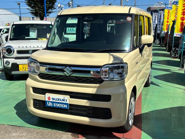 スズキ スペーシア   兵庫県