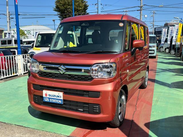 スズキ スペーシア   兵庫県