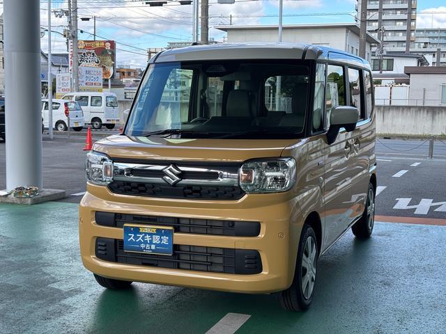 スズキ スペーシア   兵庫県