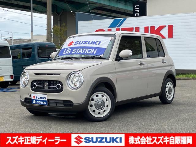 スズキ アルトラパン   福岡県