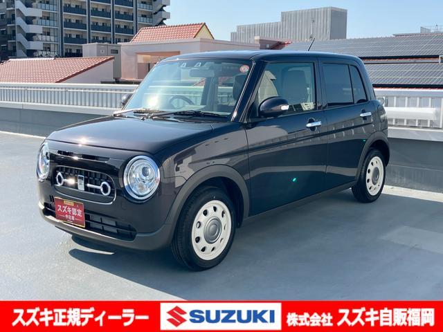 スズキ アルトラパン   福岡県