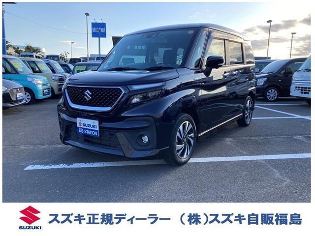 スズキ&nbsp;ソリオ&nbsp;&nbsp;&nbsp;福島県