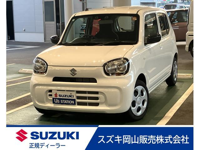スズキ アルト   岡山県