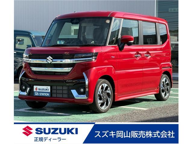 スズキ&nbsp;スペーシア&nbsp;&nbsp;&nbsp;岡山県