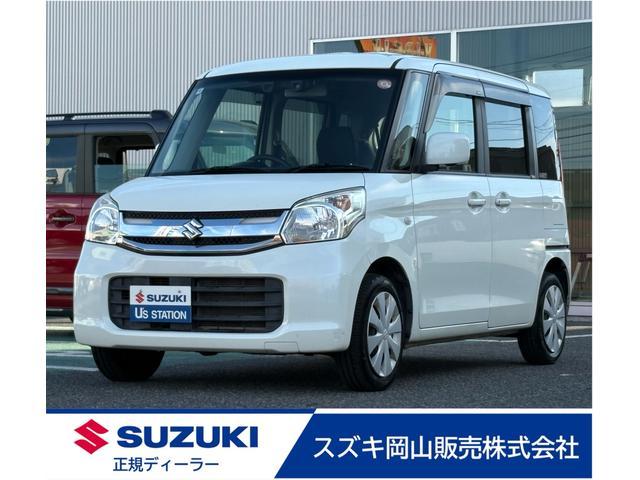 スズキ スペーシア   岡山県