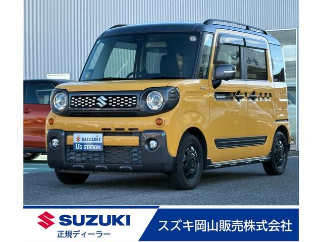 スズキ スペーシア   岡山県