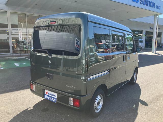 スズキ エブリイ   山口県の詳細画像 その8