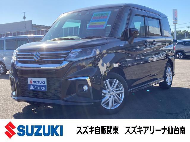 スズキ ソリオ   宮城県