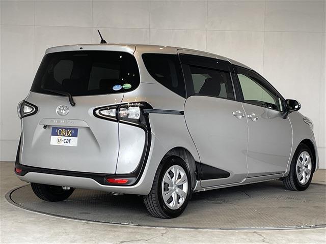 トヨタ シエンタ 1.5 X  福岡県の詳細画像 その2