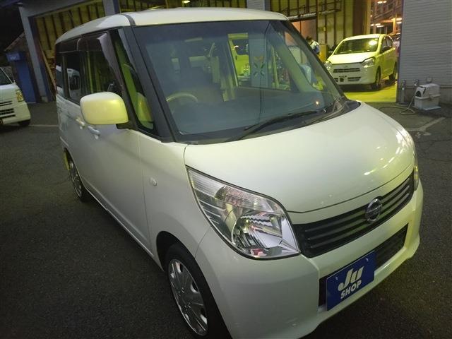 日産&nbsp;ルークス&nbsp;660 G&nbsp;&nbsp;京都府