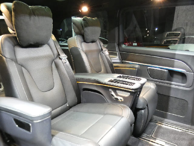 メルセデス・ベンツ Vクラス   千葉県の詳細画像 その4