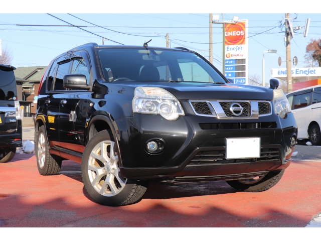 日産&nbsp;エクストレイル&nbsp;2.0 20Xtt&nbsp;&nbsp;富山県