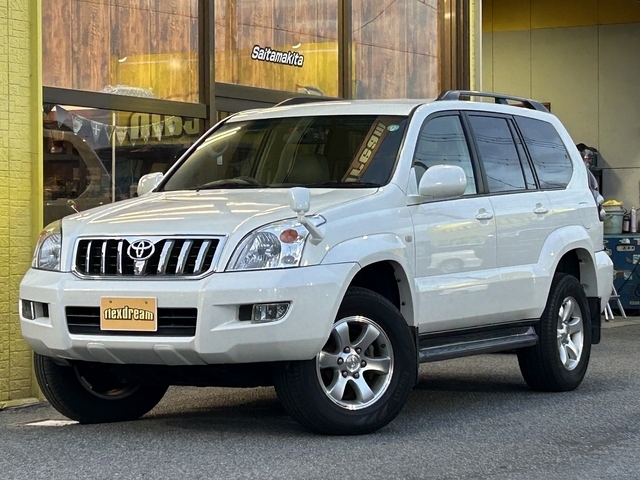 トヨタ ランドクルーザープラド   埼玉県