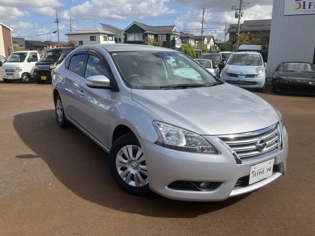 日産 シルフィ 1.8 X  新潟県の詳細画像 その5