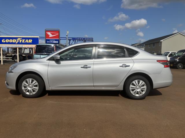 日産 シルフィ 1.8 X  新潟県の詳細画像 その9