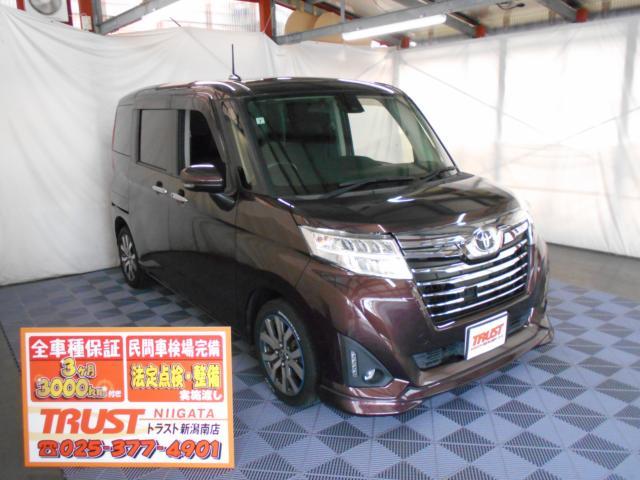 トヨタ&nbsp;ルーミー&nbsp;&nbsp;&nbsp;新潟県