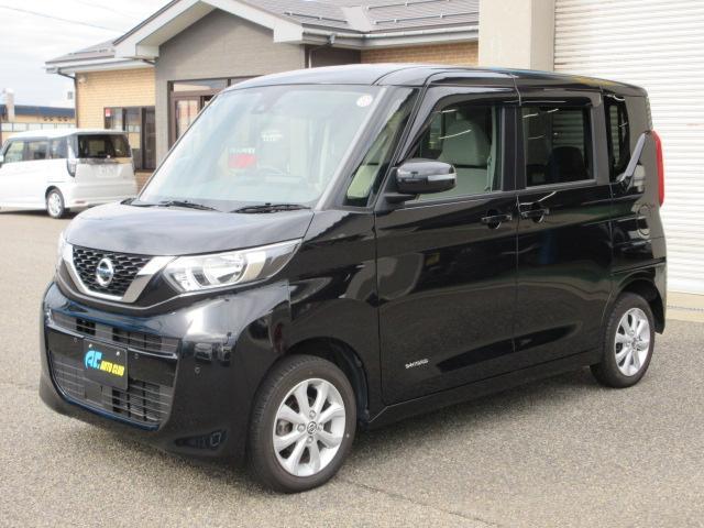 日産&nbsp;ルークス&nbsp;660 X&nbsp;&nbsp;新潟県