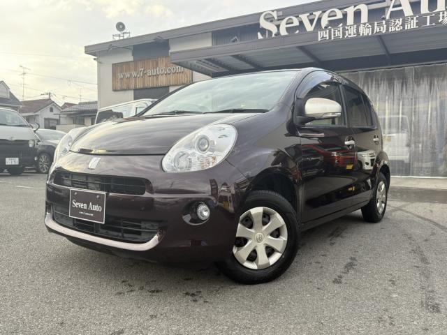 トヨタ パッソ   愛媛県