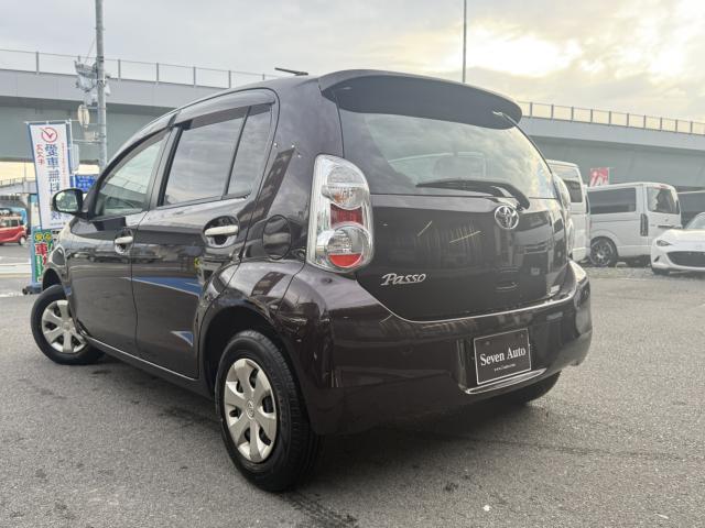 トヨタ パッソ   愛媛県の詳細画像 その3
