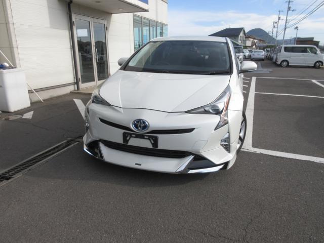 トヨタ プリウス 1.8 S ツーリングセレクション  香川県の詳細画像 その2