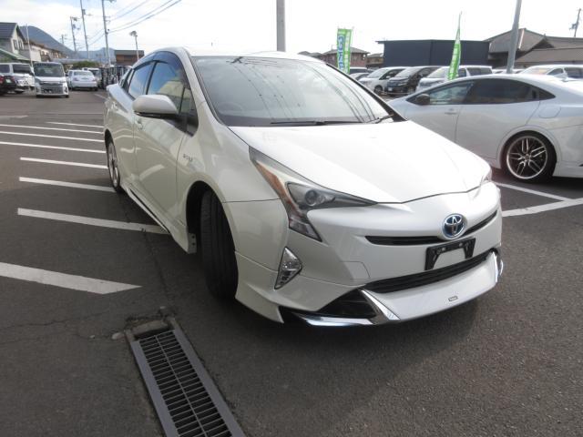 トヨタ プリウス 1.8 S ツーリングセレクション  香川県の詳細画像 その4
