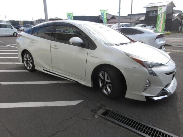 トヨタ プリウス 1.8 S ツーリングセレクション  香川県の詳細画像 その5