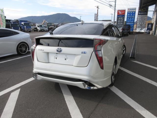 トヨタ プリウス 1.8 S ツーリングセレクション  香川県の詳細画像 その7