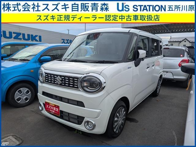スズキ ワゴンRスマイル   青森県