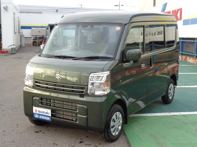 スズキ エブリイ   北海道