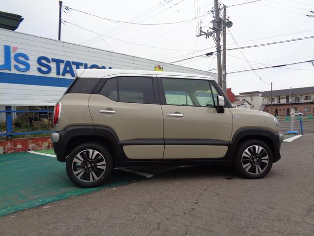 スズキ クロスビー   北海道の詳細画像 その7