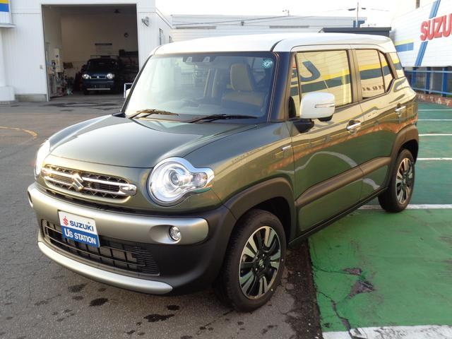 スズキ クロスビー   北海道